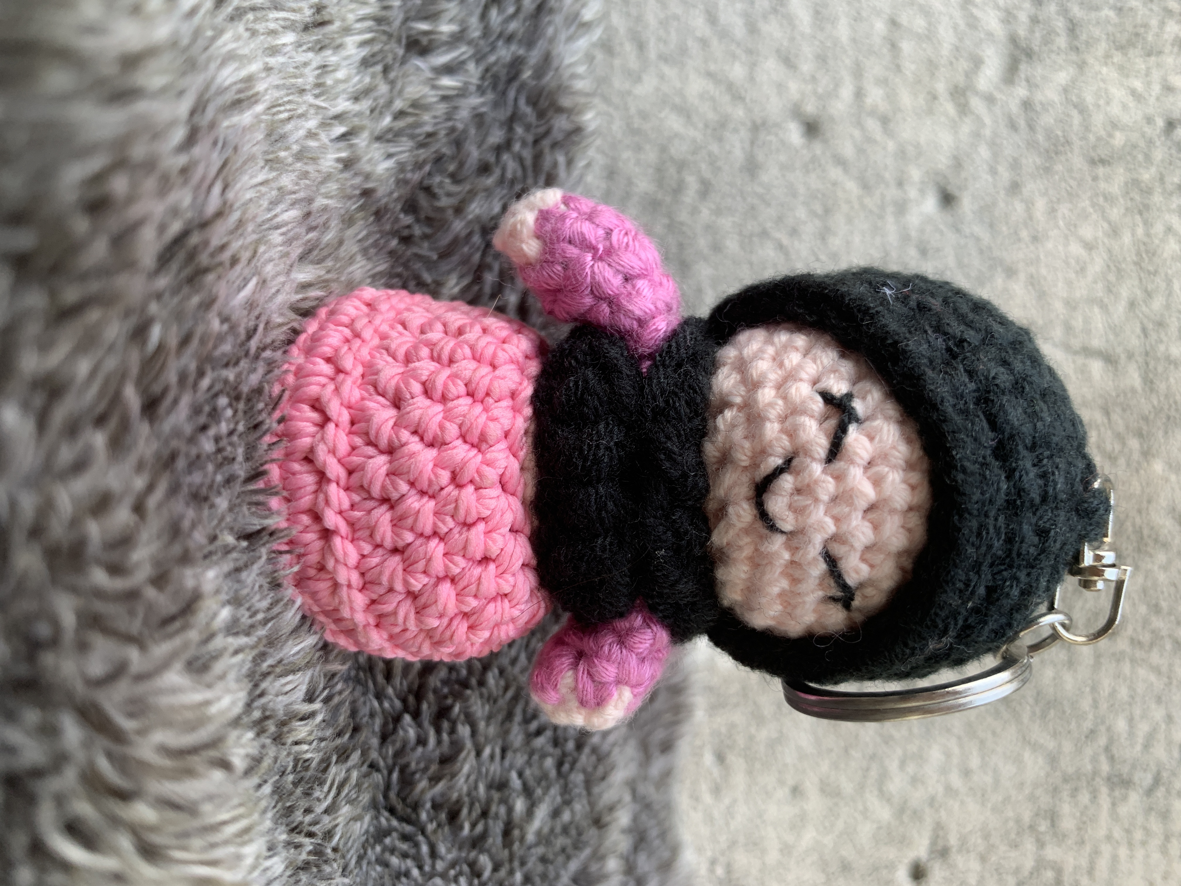 Boneka Rajut Karakter
