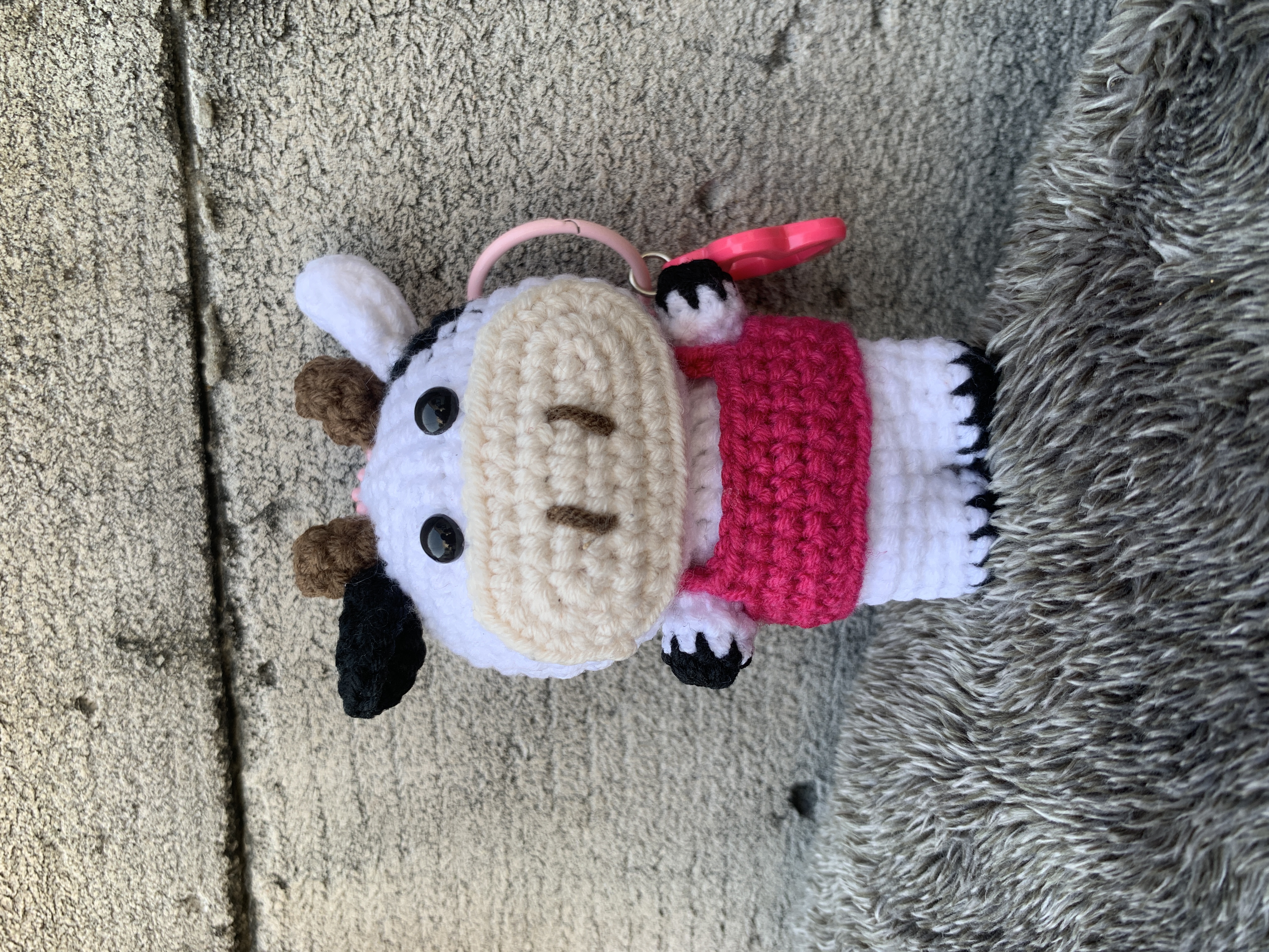 Sapi Rajut Lucu